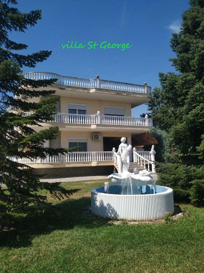 Villa St.George Kateríni Exteriör bild